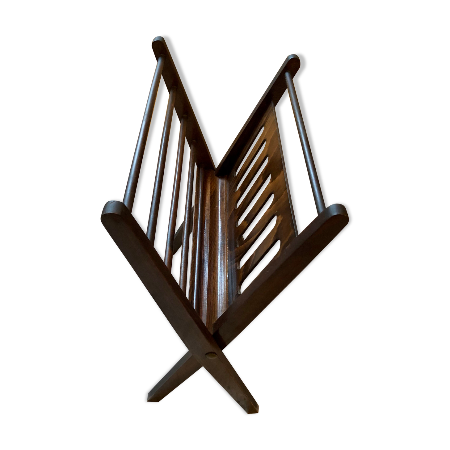 Magazine rack by Cees Braakman 1960