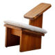 Chaise ergonomique pour genoux en pin Douglas massif par Serena