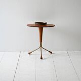 Vintage Scandinavian teak coffee table, 1950s/60s