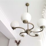 Mid-century modern ceiling chandelier 60s