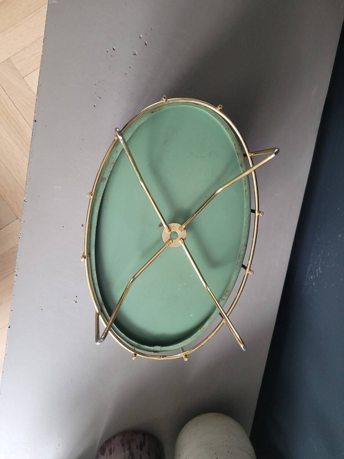 Vintage plant pot holder