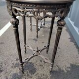 Pair of pedestal tables