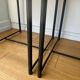 3 Spaghetti chairs by Alias