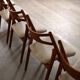 Hans J. Wegner CH29 Sawbuck dining chairs for Carl Hansen & Son 1952