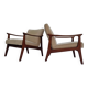 Fauteuils danois des années 1960