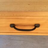 Art Deco small beech desk 1930