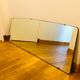 Scandinavian teak mirror 128x47cm