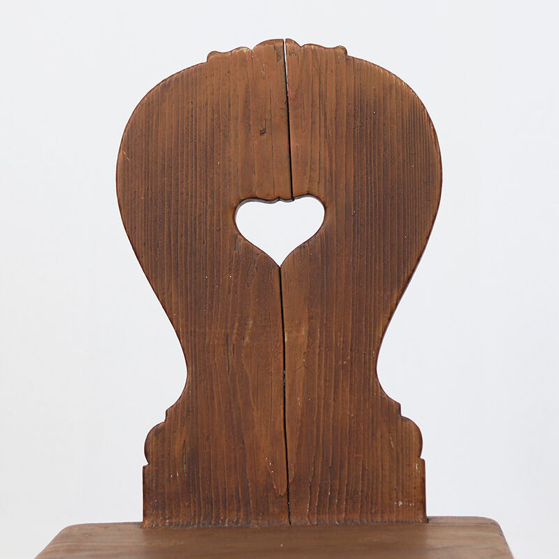 19th century antique Primitive Wabi Sabi mountain chair