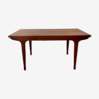 Extendable teak table Tricoire & Vecchione