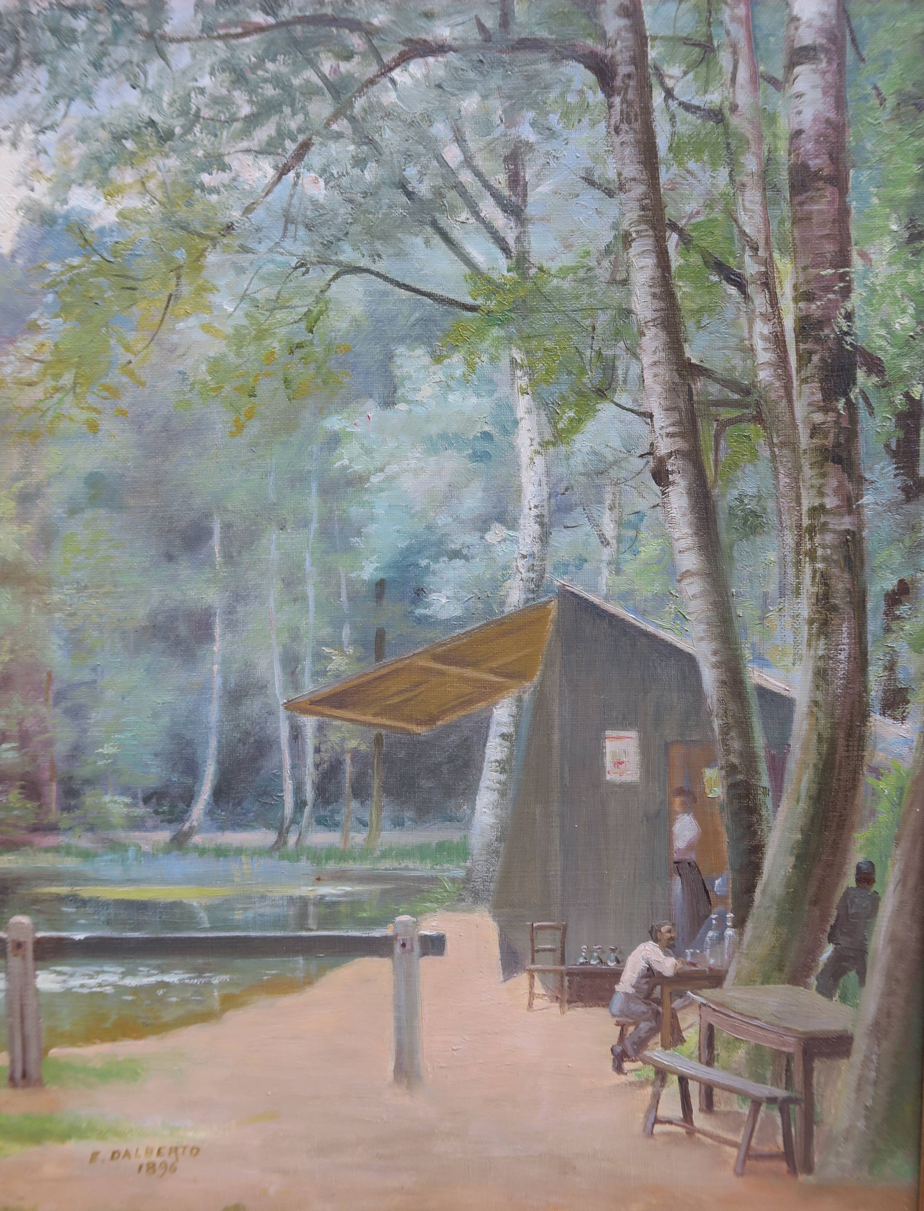 Painting, XIXe