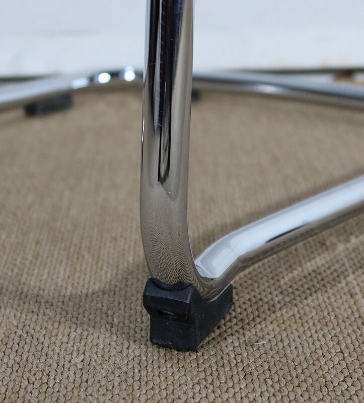 Office chair in chromed metal – xxth