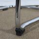 Office chair in chromed metal – xxth