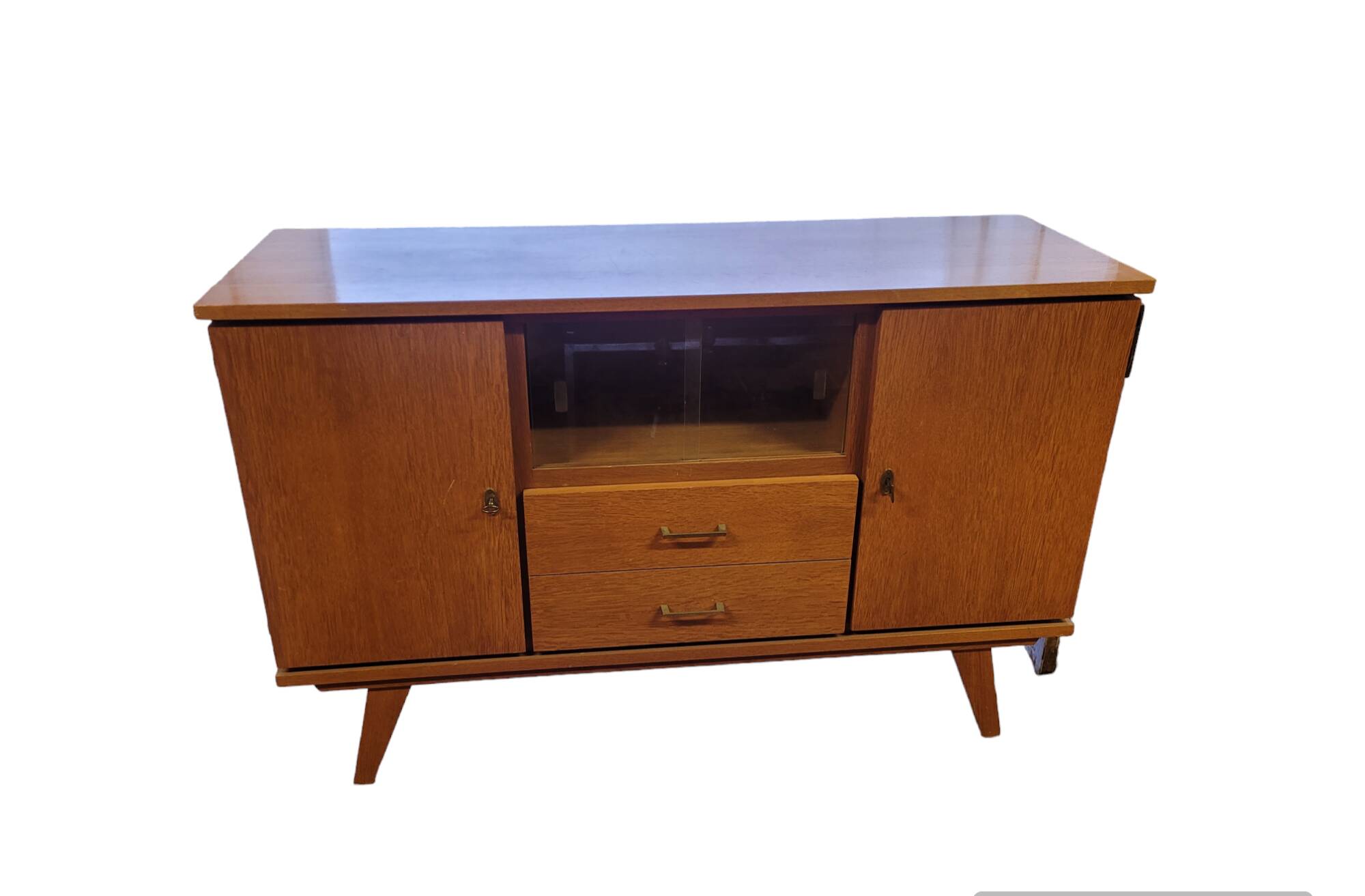 Vintage 60s oak sideboard