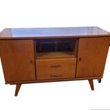 Vintage 60s oak sideboard