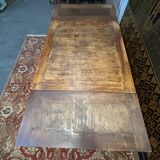 Regency table with extensions