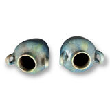 Old pair of annecy blue jars