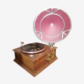 Gramophone Pathé diffusor
