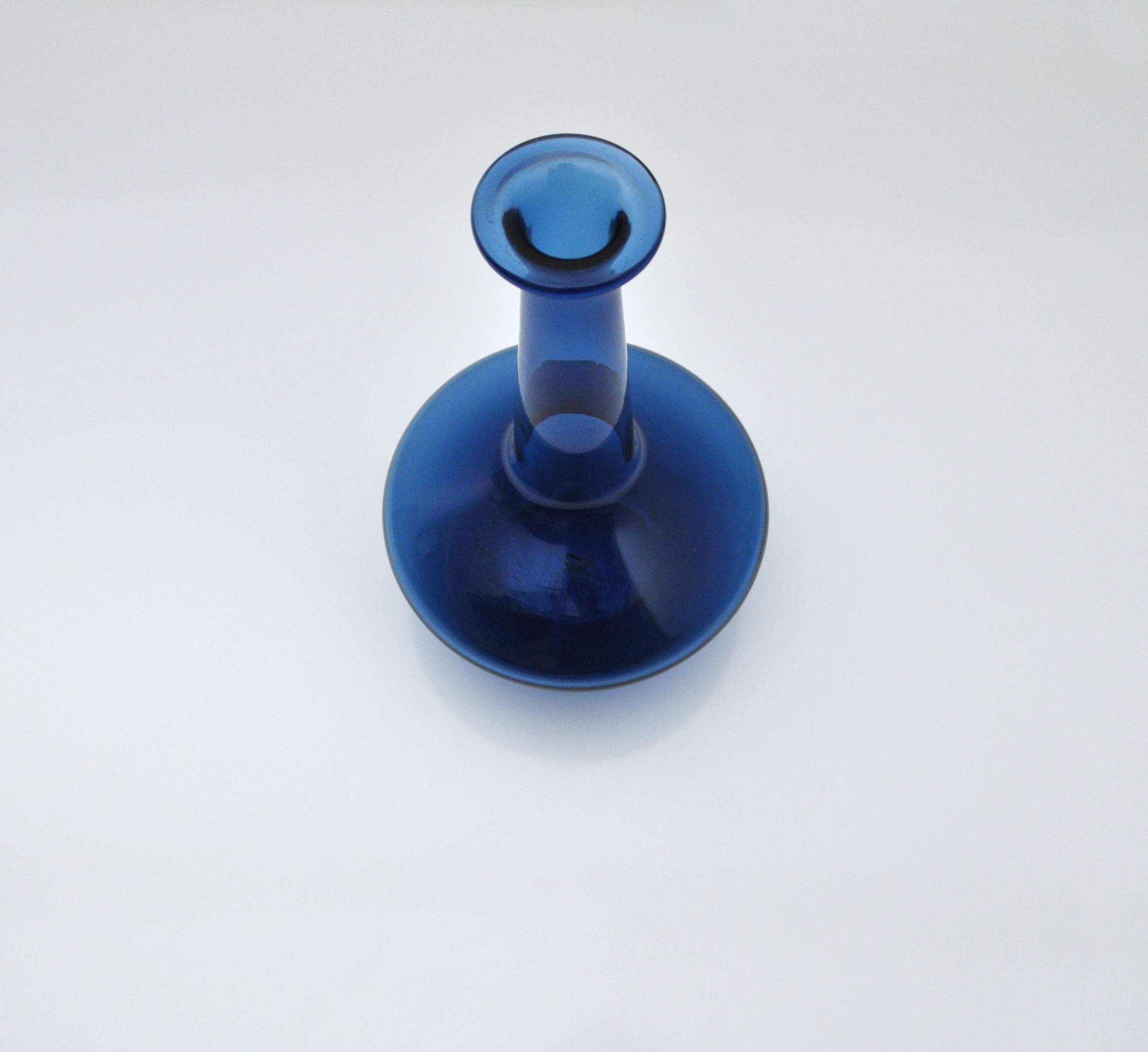 Scandinavian Modern Vase, Holmegaard Denmark, 1960s
