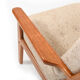 Mid Century Danish 3-Seater Sofa in Teak