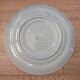 Set of 6 Vintage French Blue Grey & Orange  Hand Painted Pordic 6 Serving Oyster Plates 4973
