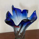 Vintage Murano twisted vase
