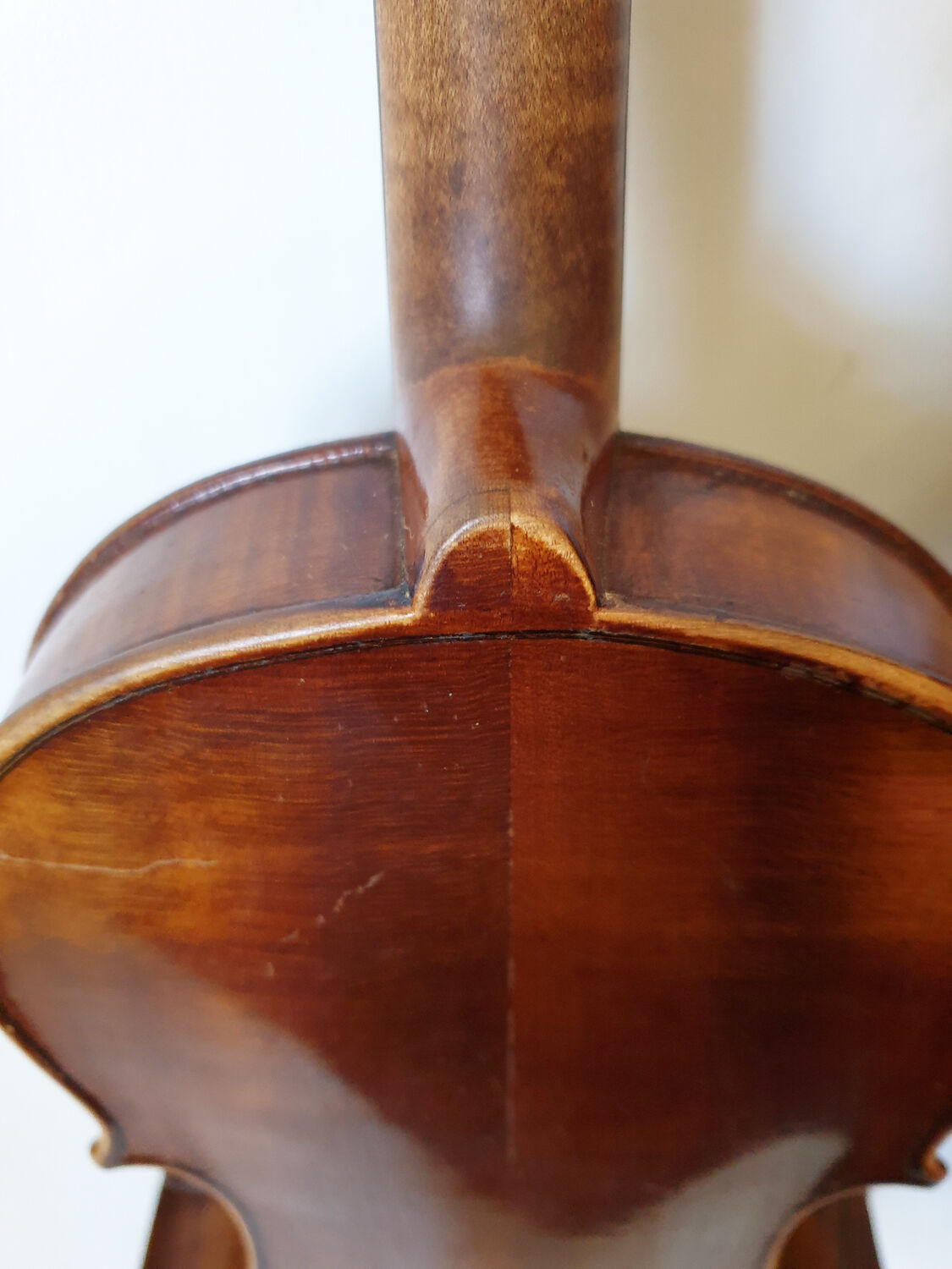 Old violin 4/4 + accessories stanislav plzdni 1920