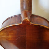 Old violin 4/4 + accessories stanislav plzdni 1920