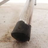 Rare chrome coat rack with colored balls, 1950s