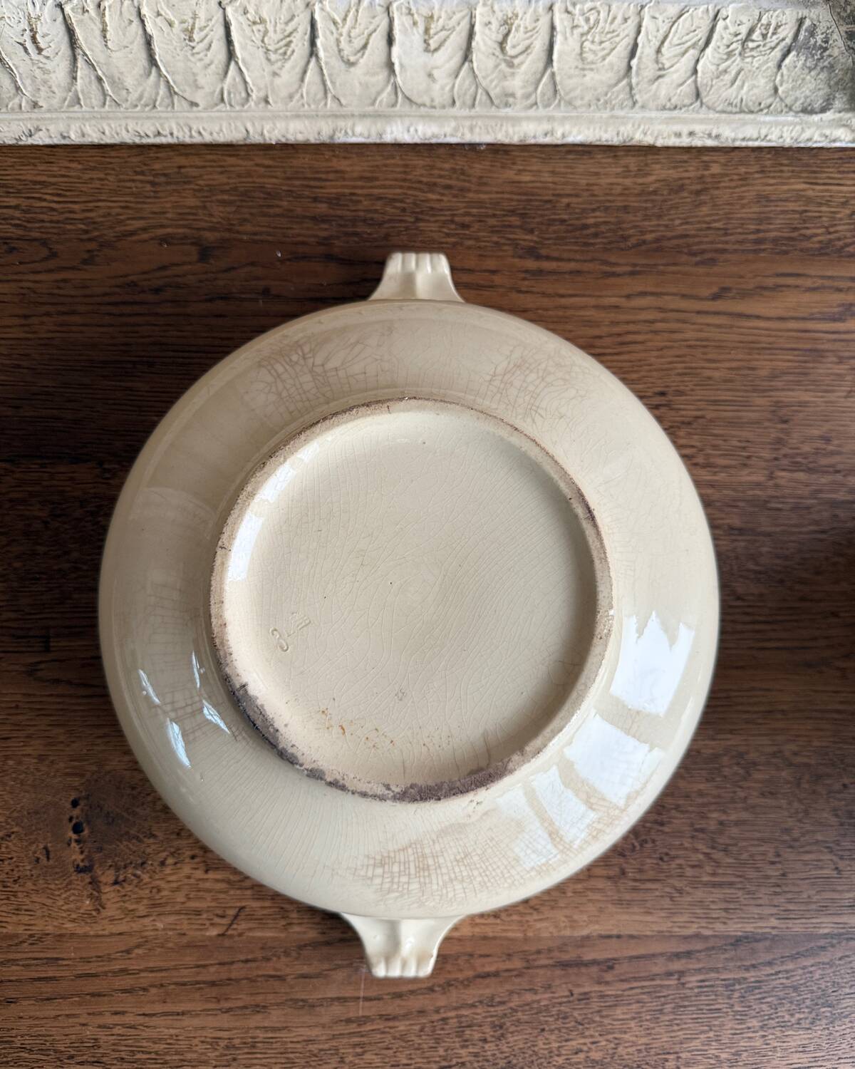 Gien iron clay soup tureen