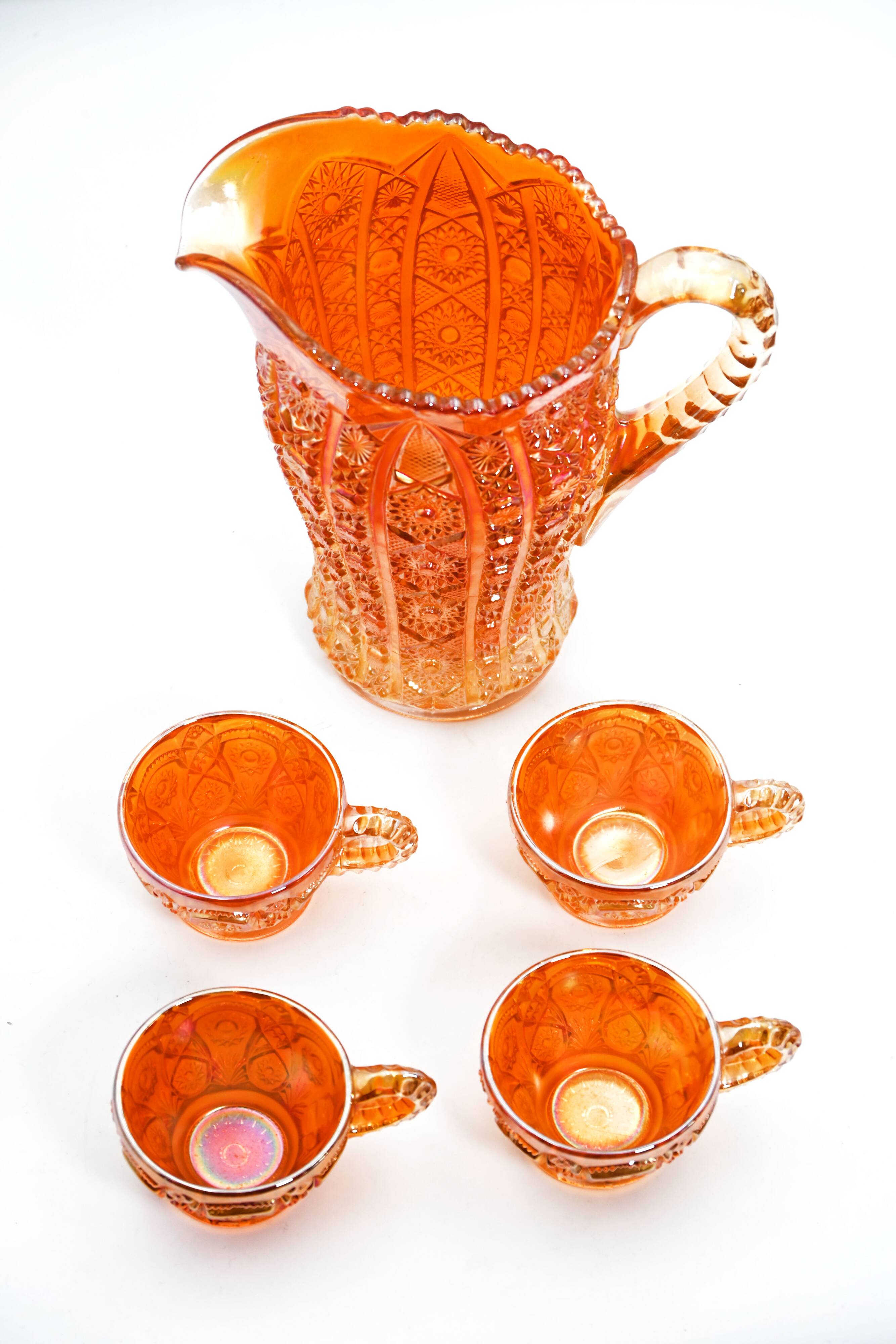 20th Century Marigold Service