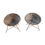 Rattan seats