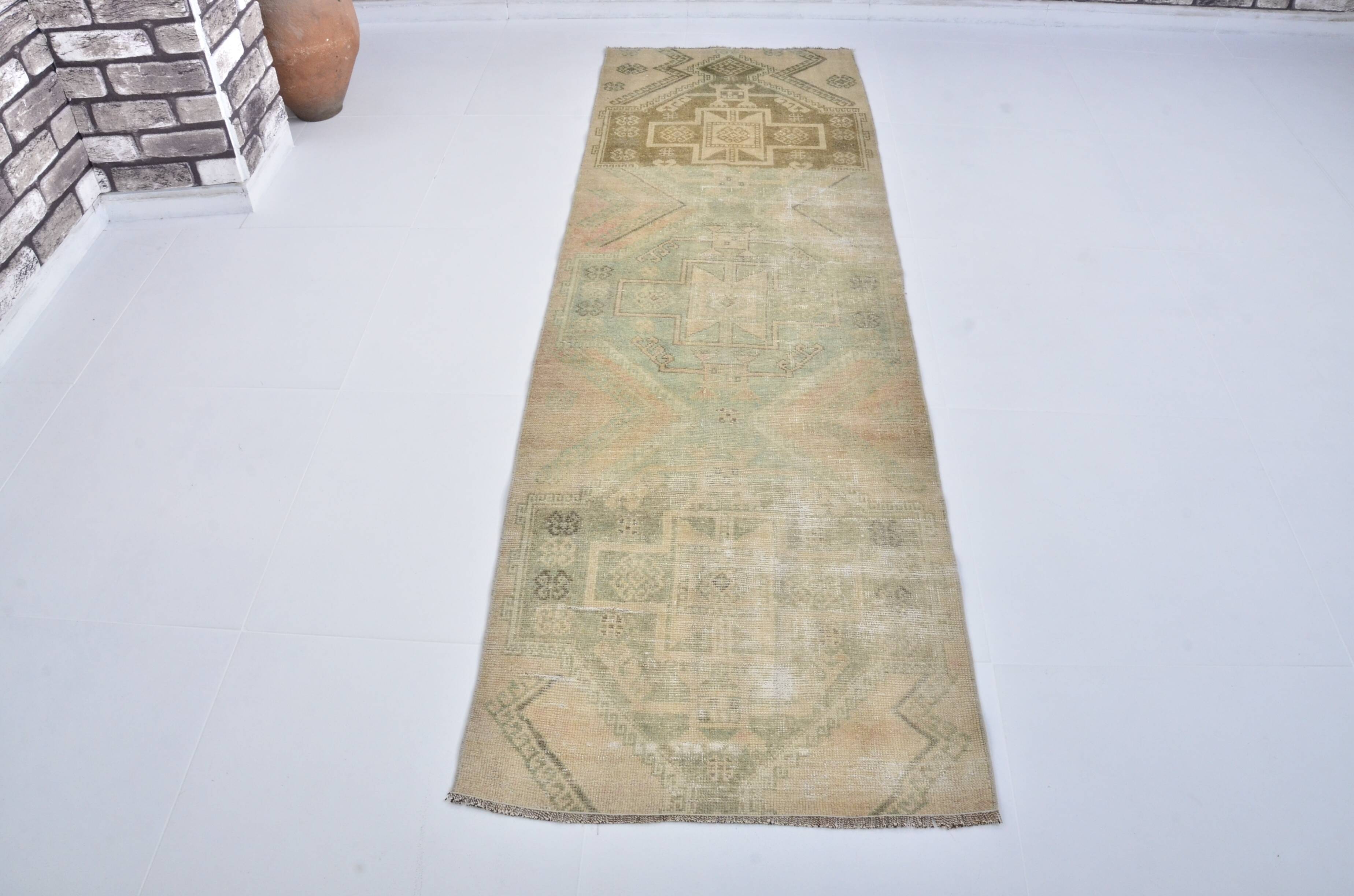 Oushak Anatolian Vintage Carpet sku 3512