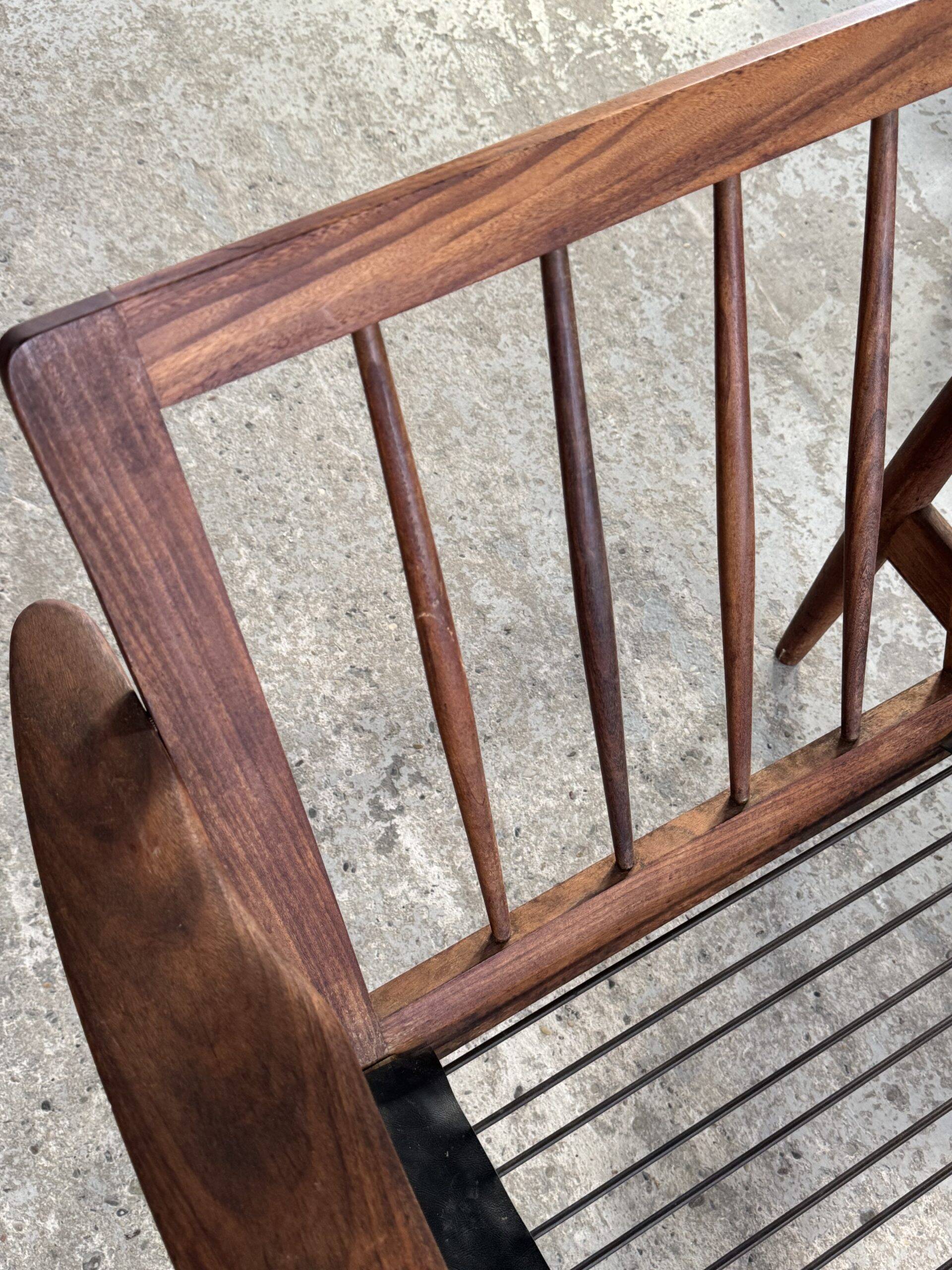 Fauteuil en bois