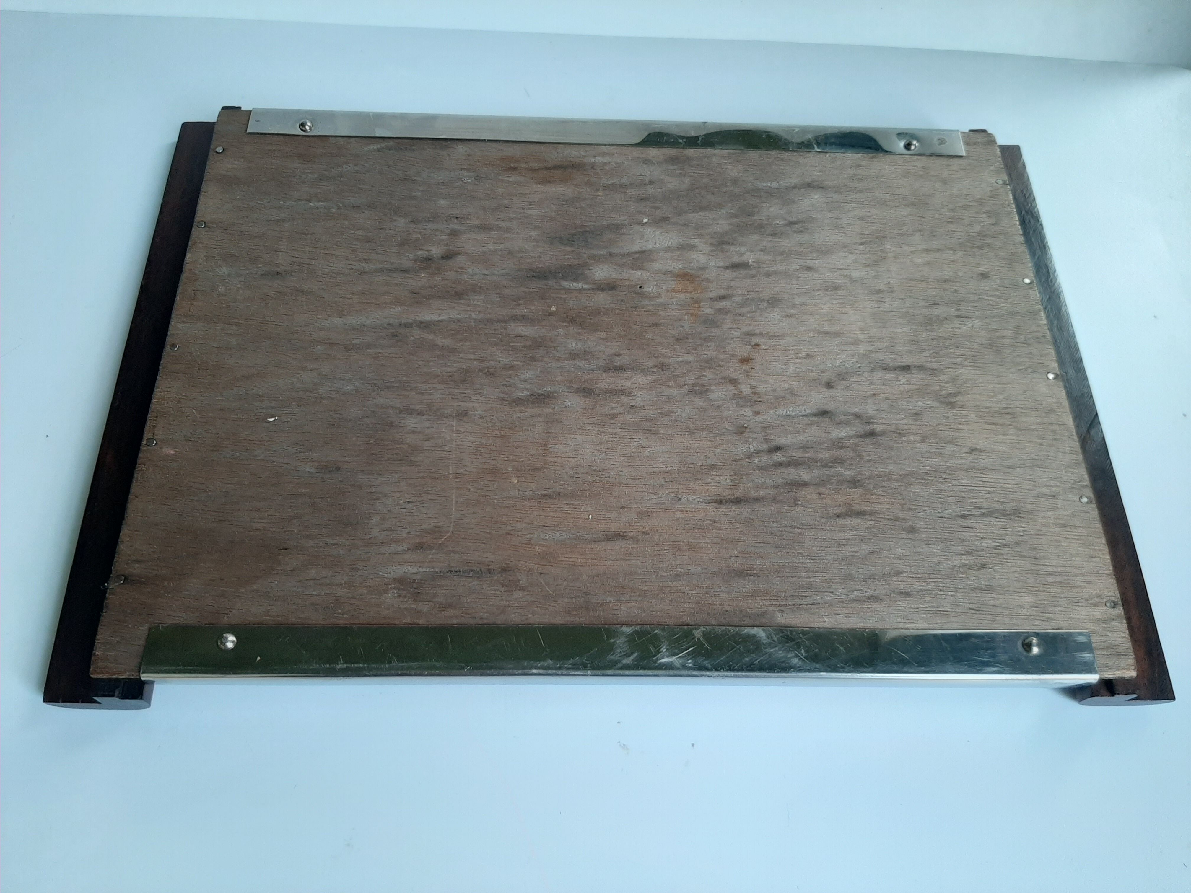 Art deco mirror tray