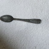 Salière poivrière et moutardier en porcelaine de Limoges forme champignons