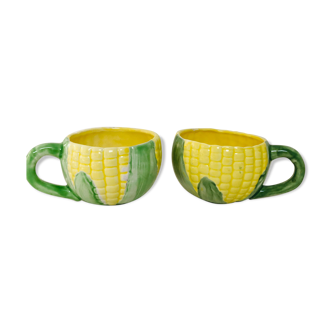 POP UP SEPT 2022 - duo cups vintage "corn" slurry