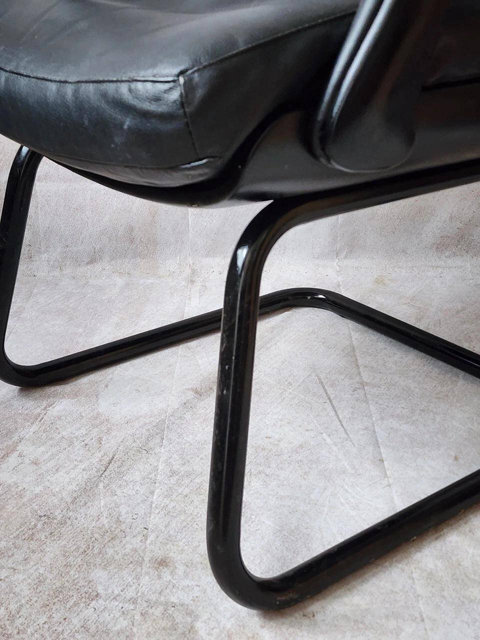 Cantilever office chair