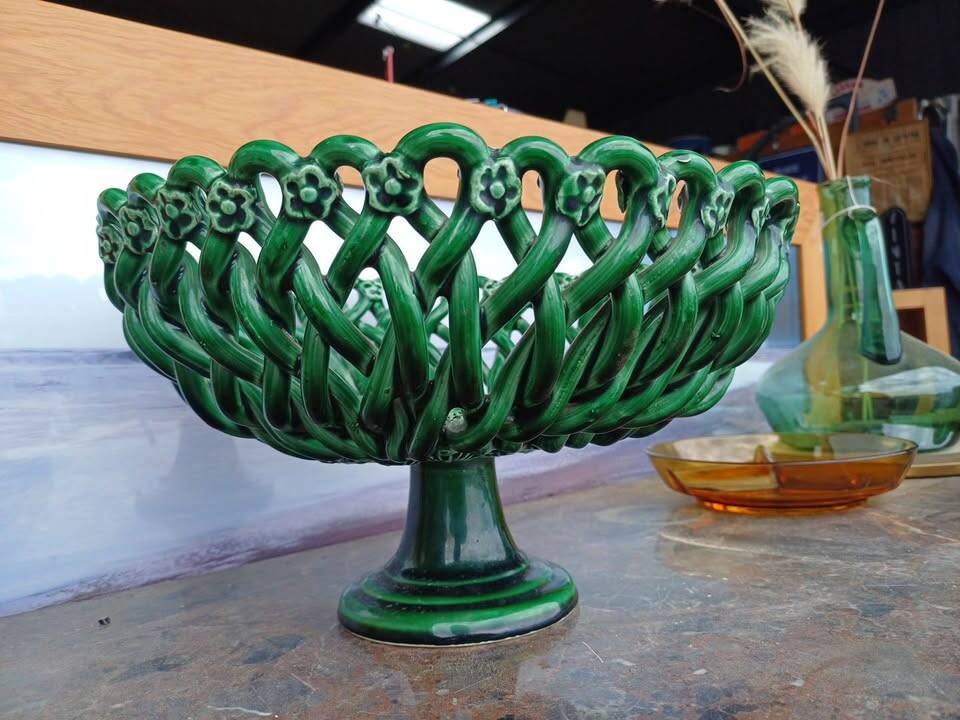 Pichon woven basket 1960