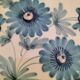 4 antique plates in hand-painted faience