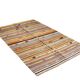 Kilim Vintage Anatolien Rayé – Tons Pastel Multicolores, Style Bohème