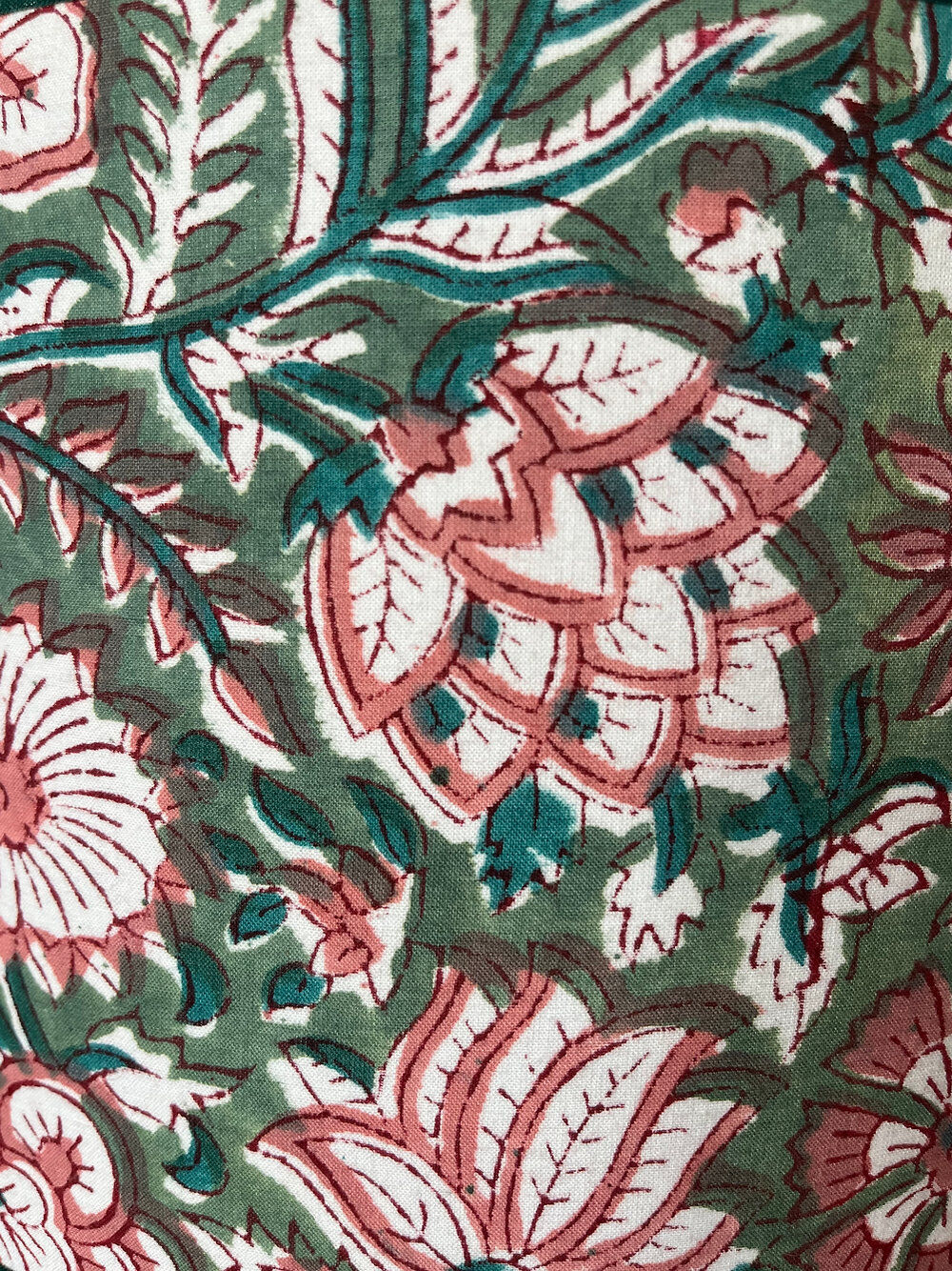 Lamp block print India