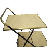 Desserte pliante vintage Soubrette circa 50