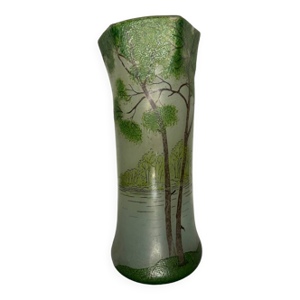 Legras Vase