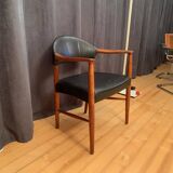 Armchair Model 223 designed by Kurt Olsen, Slagelse Mobelvaerk, Denmark, 1950s
