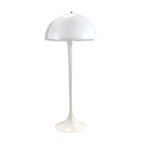 Floor lamp "Panthella" white Verner Panton of the 1970s