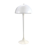 Floor lamp "Panthella" white Verner Panton of the 1970s