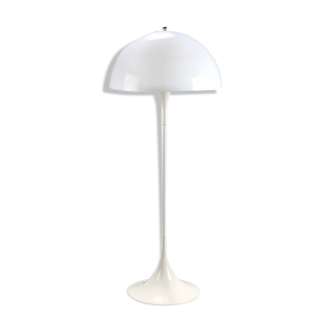 Lampadaire "Panthella" blanc Verner Panton des années 70