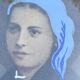 Miniature portrait de femme