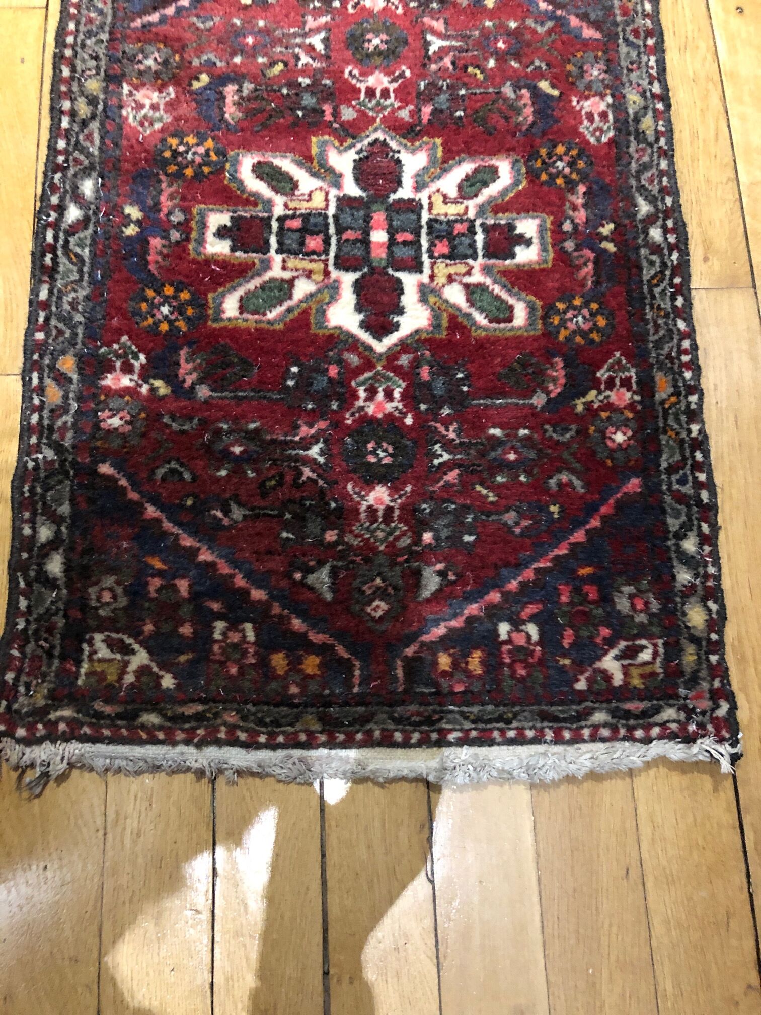 Afghan carpet 95x60cm