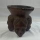 Vide poche cendrier vintage africain